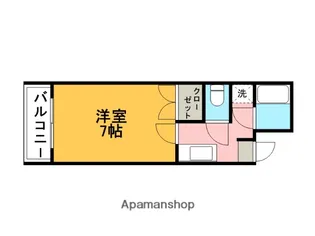 HANAKO NO5【4階】の間取り
