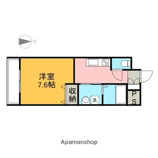 トレステーラ シャングリラ【2階】の間取り