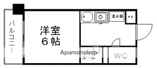 ARCホームズ【501号室】の間取り