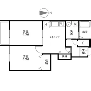 PALERMO Ⅰ【1階】の間取り
