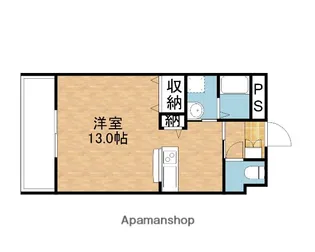 大滝第2ビル【203号室】の間取り