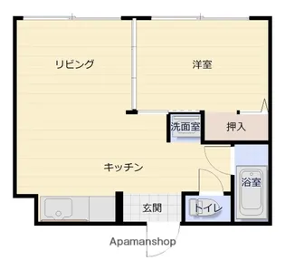 GRC OPUS MIYAKO【5階】の間取り