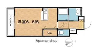 リファレンス大手町【13階】の間取り