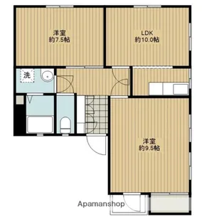 きさらぎビル【4階】の間取り