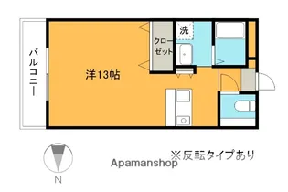 プレミール3番館【1階】の間取り