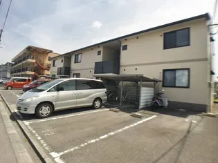 アムール中央【2階】の外観