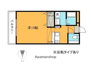 プレミール6番館【3階】の間取り