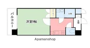 トレステーラ鶴崎【2階】の間取り