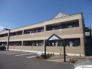 グランディール青崎【2階】の外観