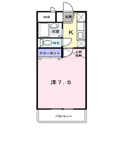 GRACE ONE【1階】の間取り