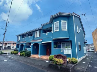 ブリエ・ヴェルジェA【2階】の外観