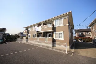 ソルパティオD【1階】の外観