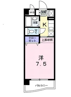 A・LA・MODO【2階】の間取り