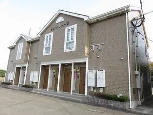 SKYパレット B【2階】の外観