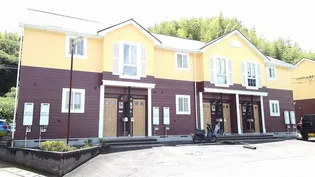 エスポワール寒田A【1階】の外観