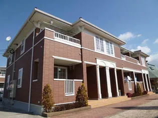 ヴィラ・キャレット Ⅱ【2階】の外観