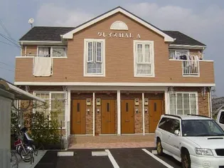 グレイスHAL A【1階】の外観