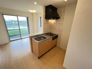 スカイガーデンⅡ【00105号室】のキッチン