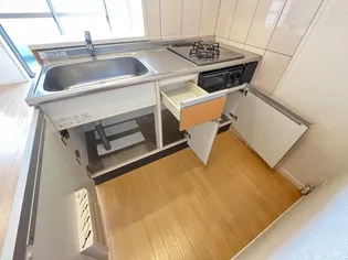 スカイガーデンⅡ【00105号室】のキッチン