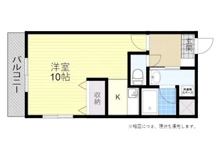 ソフィアトモエ【3階】の間取り