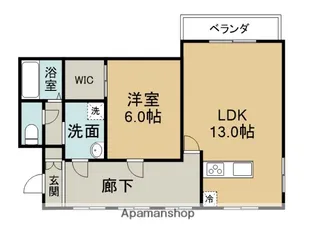 第一藤澤ビル【301号室】の間取り