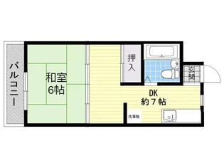 ジョイ85【1階】の間取り