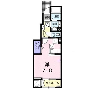 TASK Ⅲ【1階】の間取り