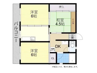 NOBLE新栄【3階】の間取り
