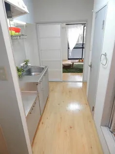 ジュネスコート A棟【2階】の玄関