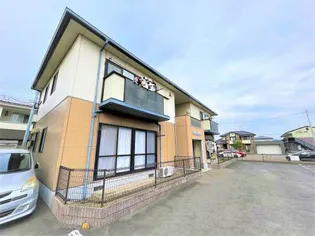 ディアスクレスト B棟【1階】の外観