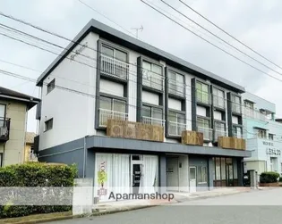 リルームス中津留【2階】の外観