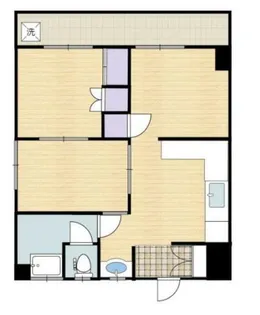 イトーピア【2階】の間取り