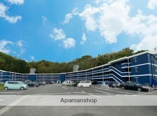 リルームス寒田B棟【308号室】の外観