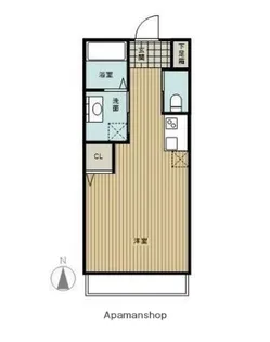 VENUS長浜【4階】の間取り