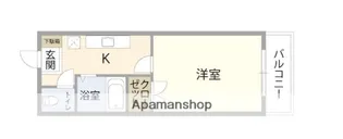 G−STAGE旦野原Ⅰ【2階】の間取り