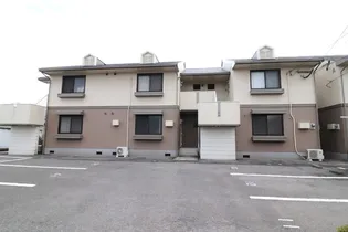 クレール皆春 B棟【2階】の外観