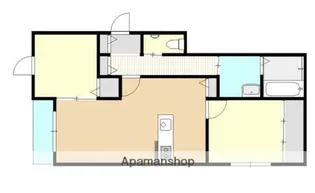 BELLE LEAD中島東【2階】の間取り