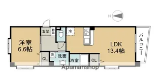 WILL日吉【203号室】の間取り