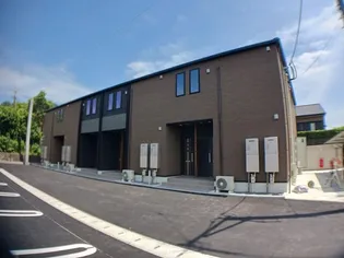 ベル フルールB【2階】の外観