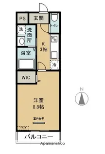 トレステーラ寿町【9階】の間取り