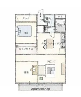 コーポルミエール【3階】の間取り