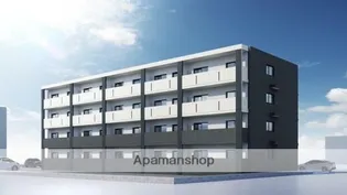 サンリバー三川【1階】の外観