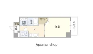 レガーロ賀来【3階】の間取り