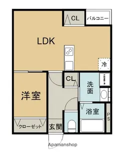 衛藤ビル【202号室】の間取り