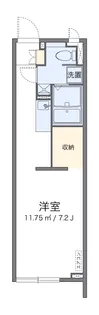 アルクソレイユ【1階】の間取り