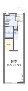 アルクソレイユ【2階】の間取り