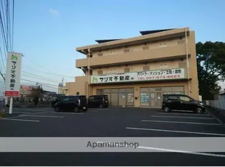 セ・ラヴィ古国府【3階】の外観