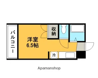 プレセランス大分【307号室】の間取り