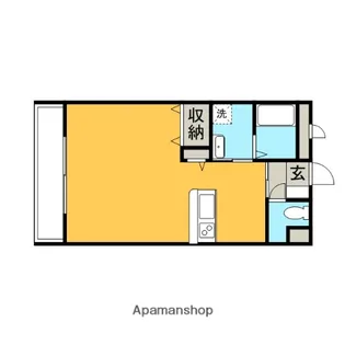 プレミール1番館【1階】の間取り