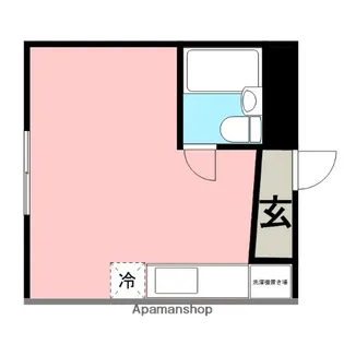 アルカディア南鶴崎【203号室】の間取り